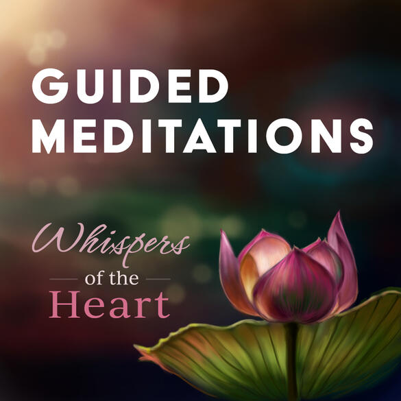 Podcast cover art for Guided Meditation by Whispers of the Heart